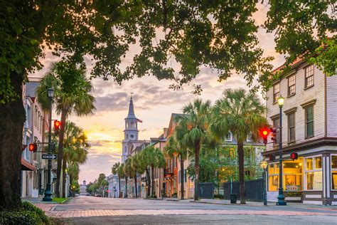 Savannah or charleston - I've never been to any but I would choose Charleston. I really want to go to both. Lived in NOLA and I loveeee the South. Have fun!!